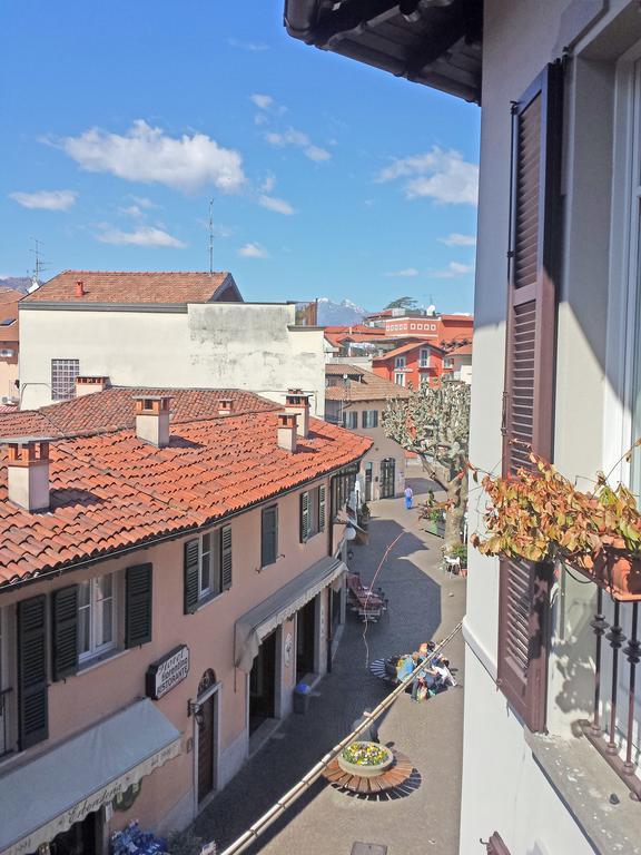 Appartamento Via De Vit Stresa Exterior foto